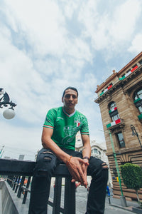 Jersey Retrooo México Quetzalcóatl Tricolor