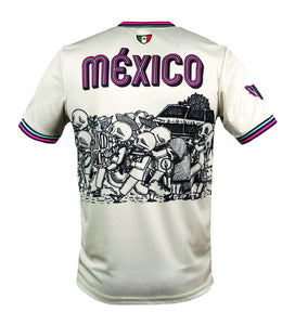 Jersey Retrooo México Día de Muertos