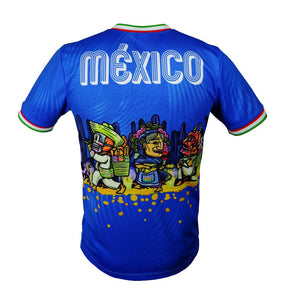 Jersey Retrooo México Rumbo a la Ofrenda