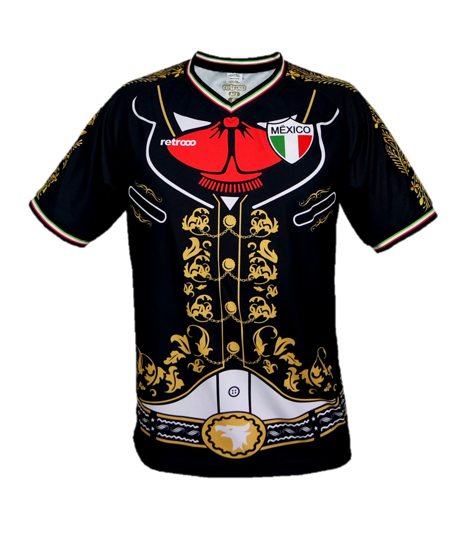 Jersey Retrooo México Mariachi