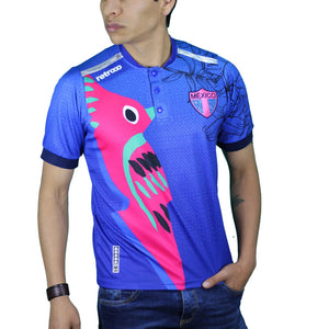 Jersey Retrooo México Colibrí Art