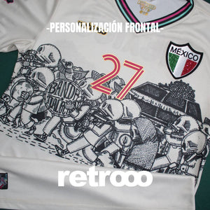 Jersey Retrooo México Día de Muertos