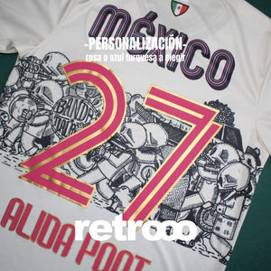 Jersey Retrooo México Día de Muertos