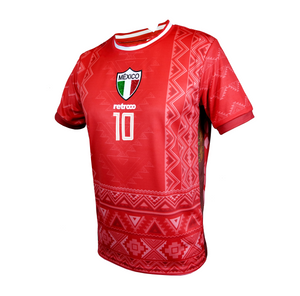 Jersey Retrooo México Azteca Fuego