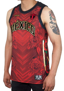 Jersey Retrooo México Ft. JMV Designs Rosas