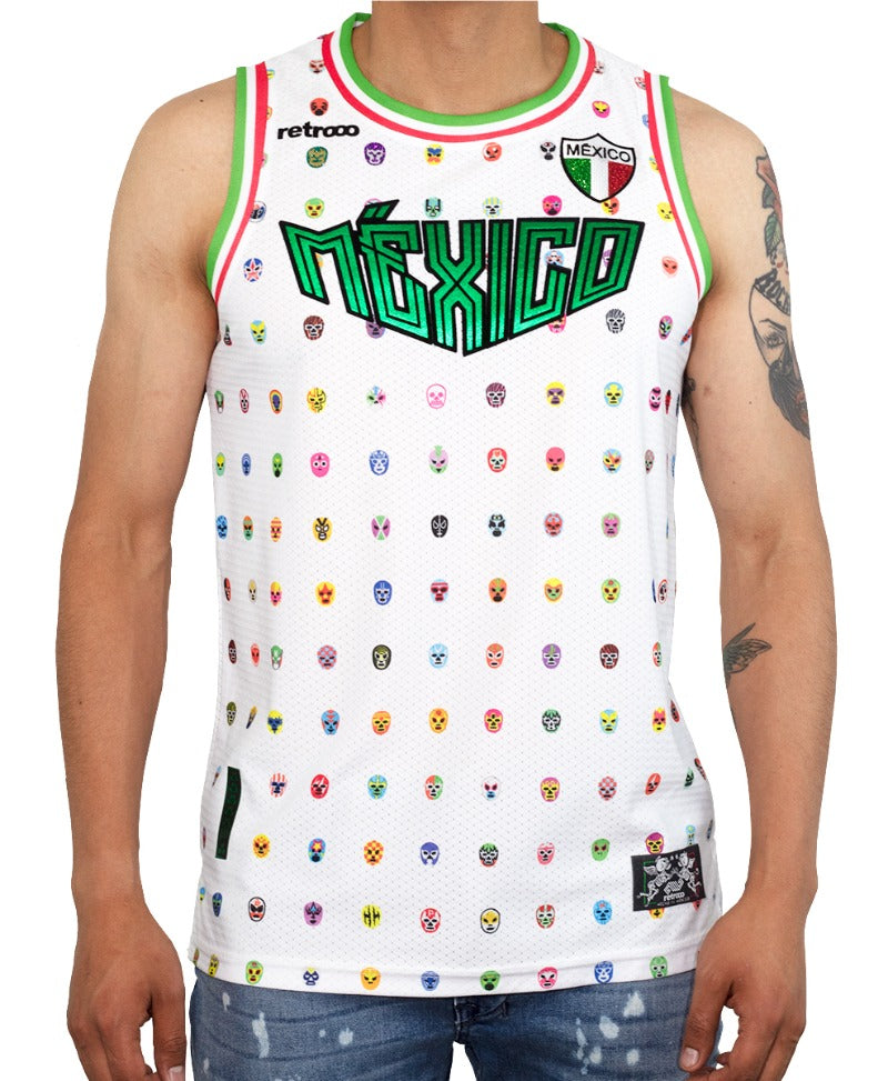 Jersey Retrooo México Bkb Mascaritas Luchadores