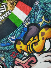 Cargar imagen en el visor de la galería, Jersey Retrooo México Jaguar Obsidiana