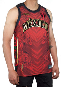 Jersey Retrooo México Ft. JMV Designs Rosas