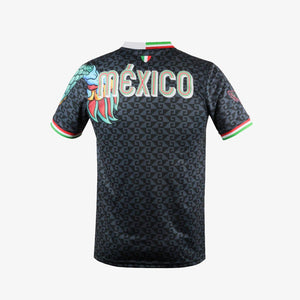 Jersey Retrooo México Quetzalcóatl Obsidiana