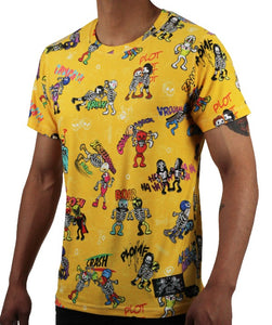 Jersey Camiseta Retrooo Luchadores