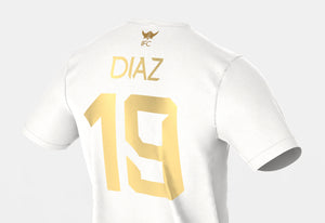 Cargo por diseño digital de uniforme o jersey personalizado