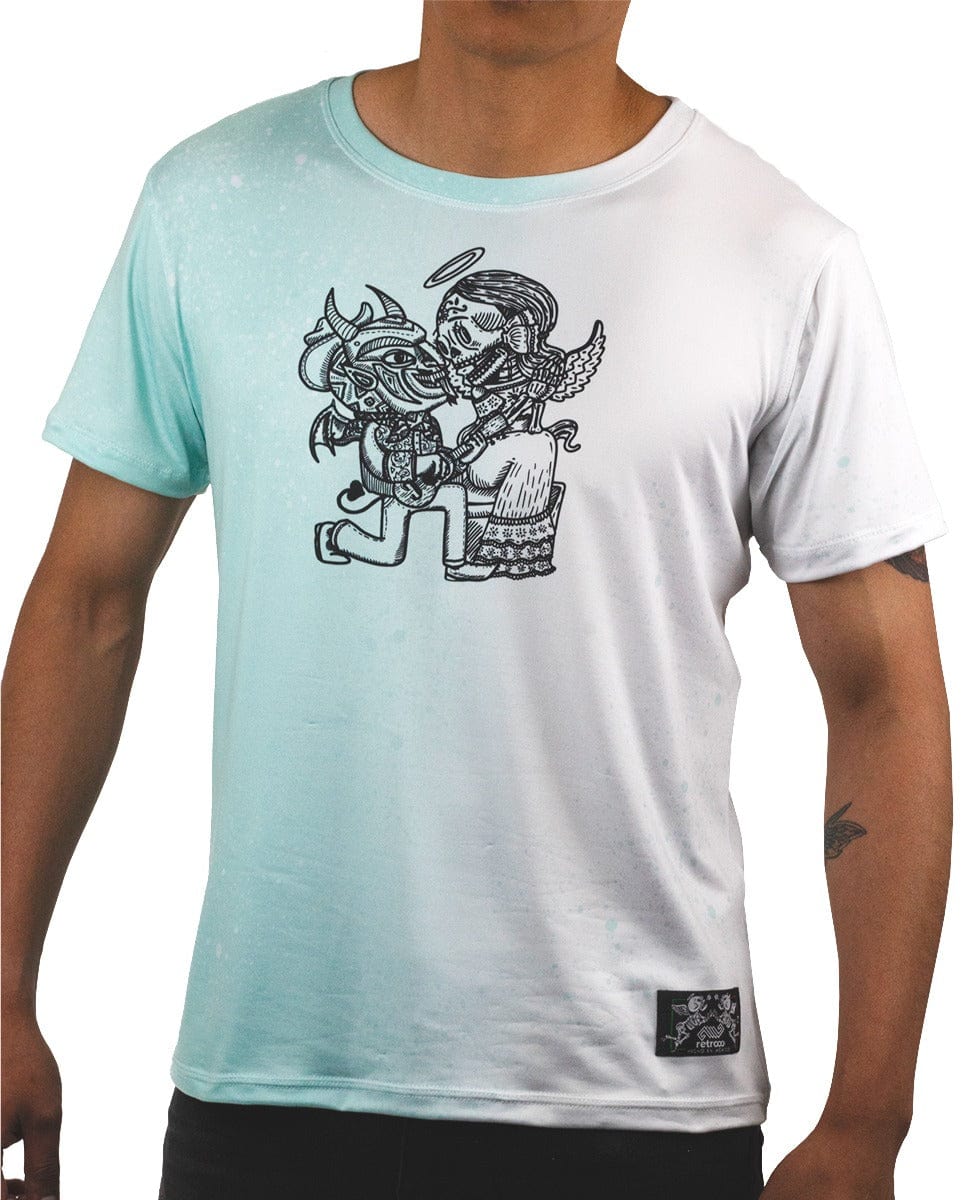 Retrooo.com Camiseta Retrooo Calaveras y Diablitos