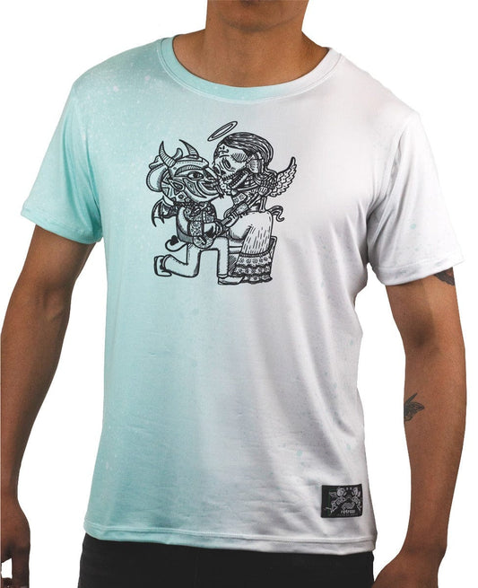 Retrooo.com Camiseta Retrooo Calaveras y Diablitos