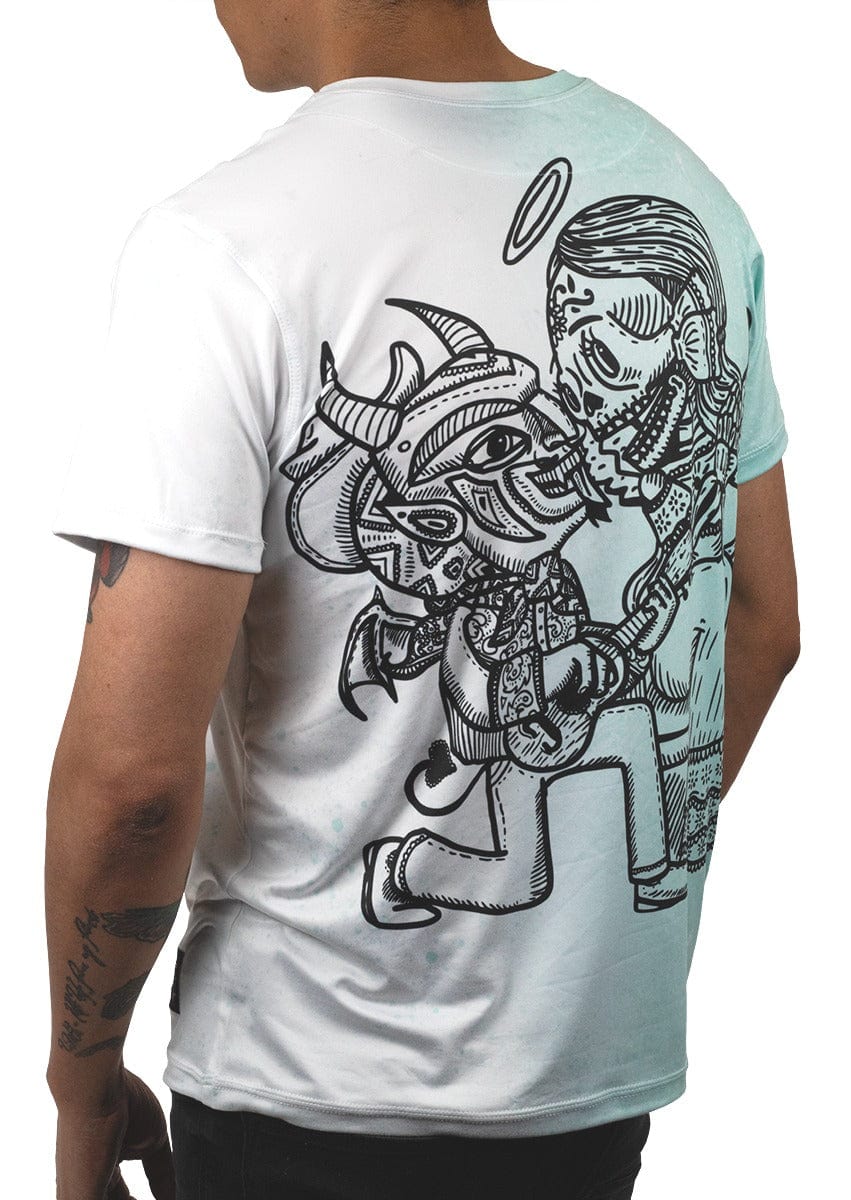 Retrooo.com Camiseta Retrooo Calaveras y Diablitos