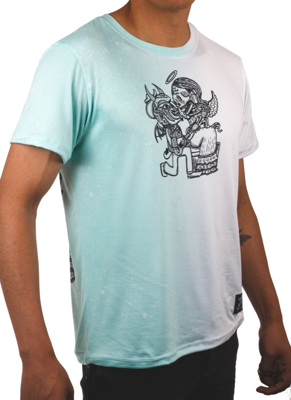 Retrooo.com Camiseta Retrooo Calaveras y Diablitos