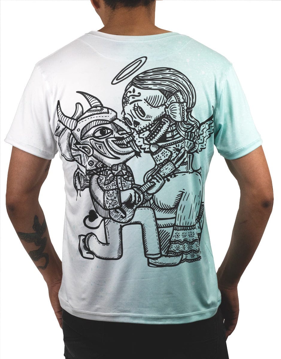 Retrooo.com Camiseta Retrooo Calaveras y Diablitos