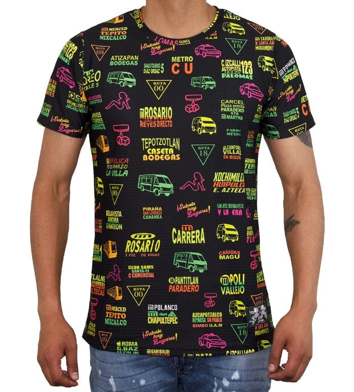 Retrooo.com Con Mangas / XCH / XS Jersey Retrooo - Corazón de la CDMX