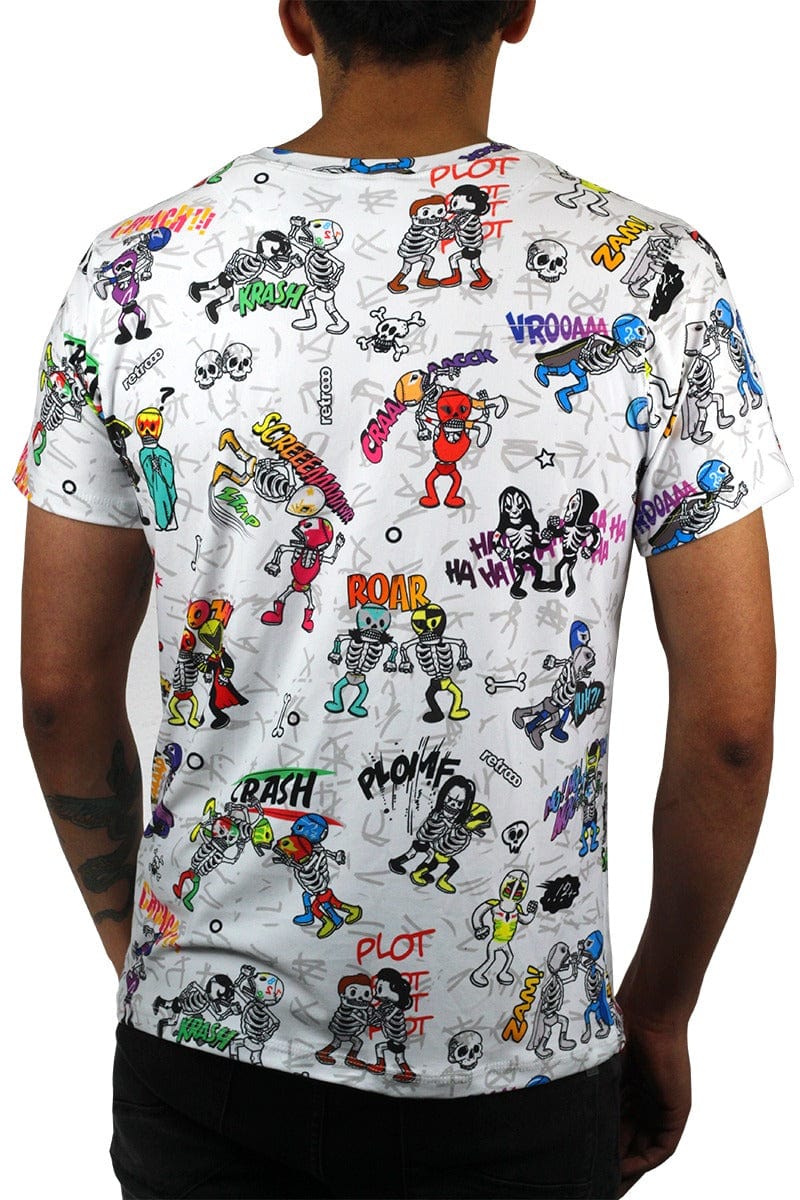 Retrooo.com Jersey Camiseta Retrooo Luchadores