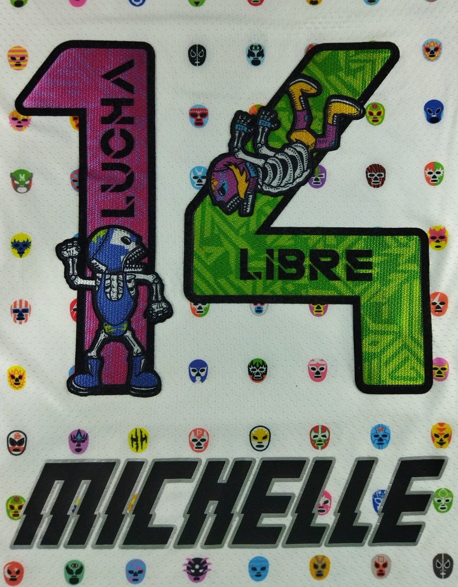 Retroooclothes Agregar personalización especial (tipografía)