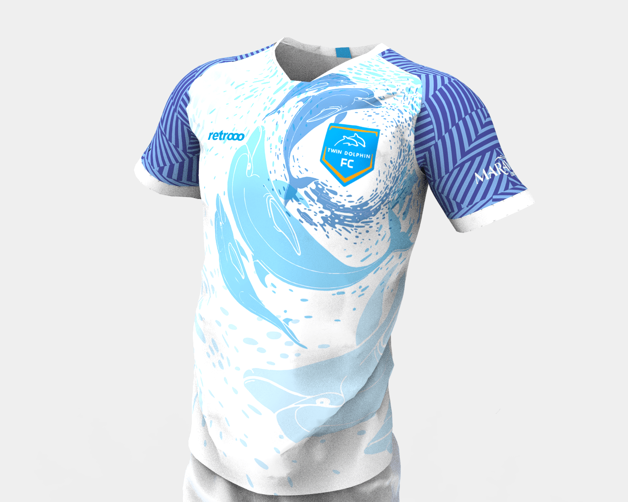 Retroooclothes diseño digital Cargo por diseño digital de uniforme o jersey personalizado