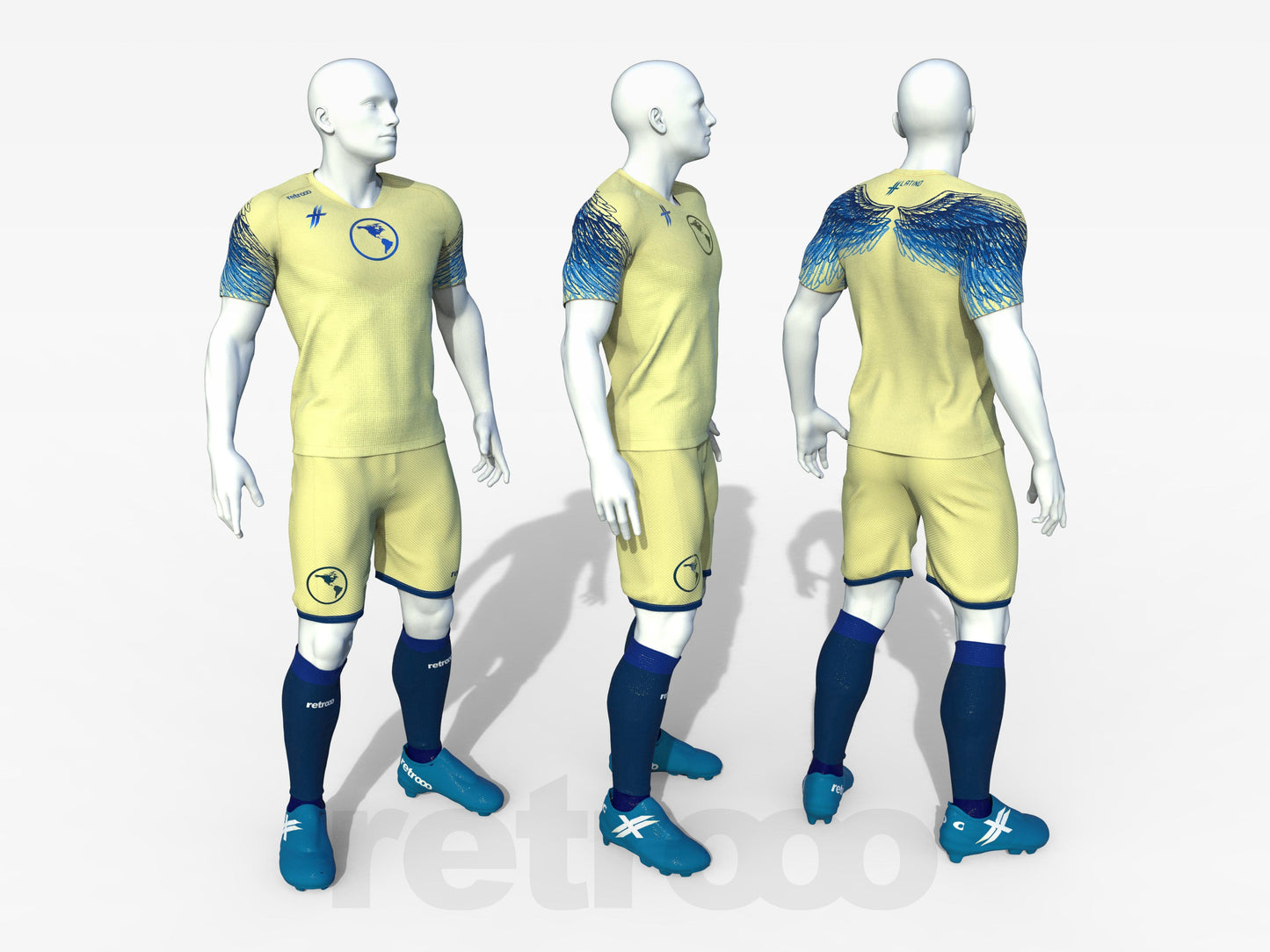 Retroooclothes diseño digital Cargo por diseño digital de uniforme o jersey personalizado