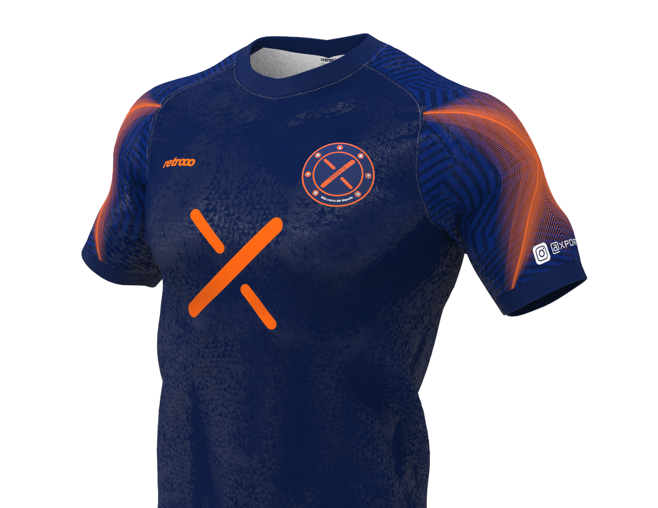 Retroooclothes diseño digital Cargo por diseño digital de uniforme o jersey personalizado