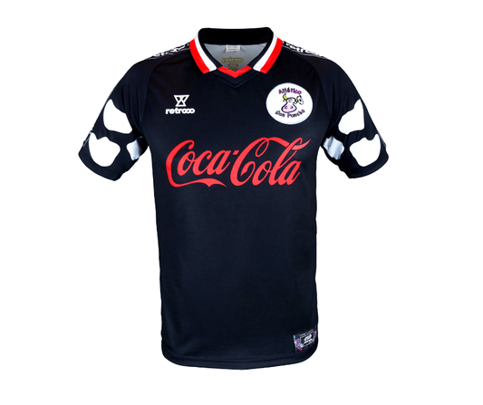 Retroooclothes Jersey Atlético San Pancho Negro Fantasy