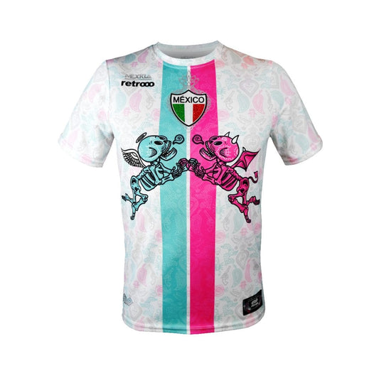 Retroooclothes Jersey CH - S Jersey Retrooo México Dualidad