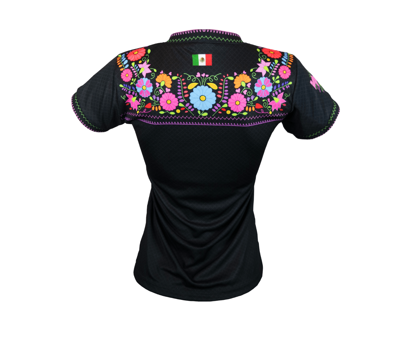 Retroooclothes Jersey Jersey Retrooo México Adelitas Negro