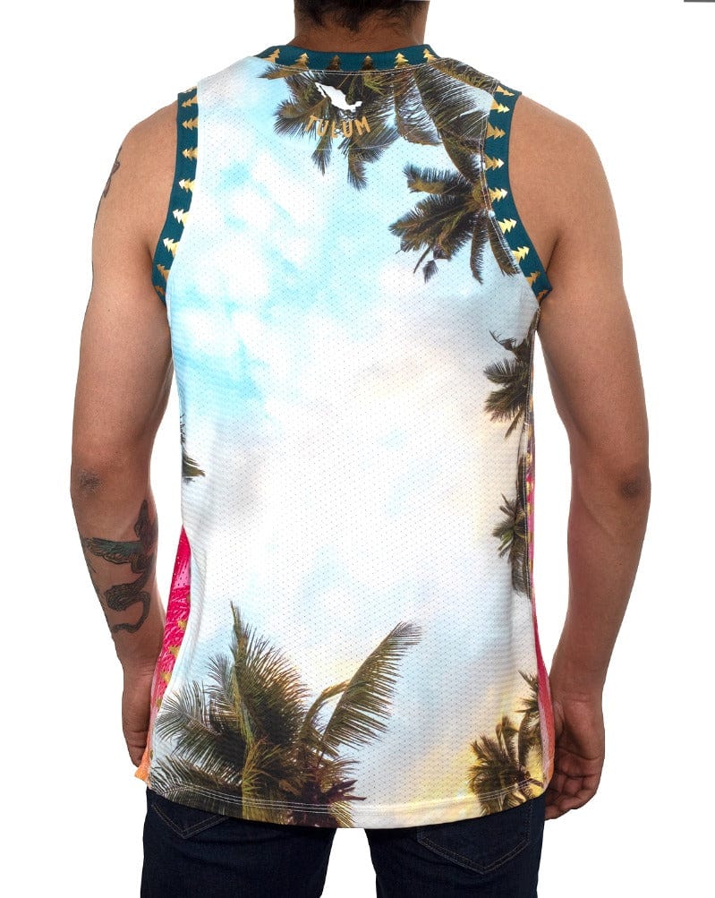 Retroooclothes Jersey Jersey Retrooo México Amanecer Tulum Urbano Basketball