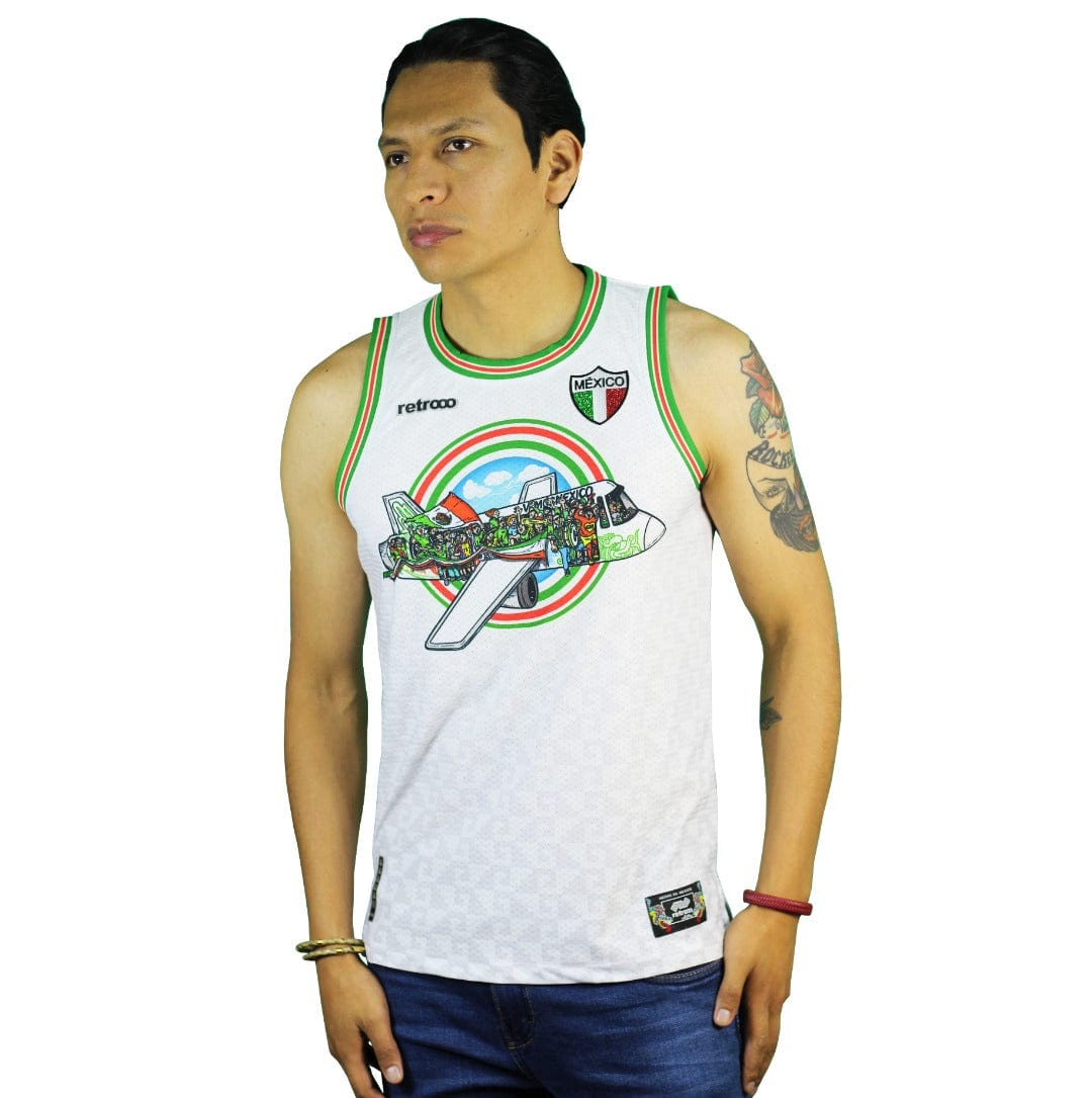 Retroooclothes Jersey Jersey Retrooo México Banda Viajera Urbano Bkb