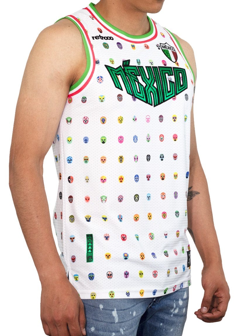 Retroooclothes Jersey Jersey Retrooo México Bkb Mascaritas Luchadores
