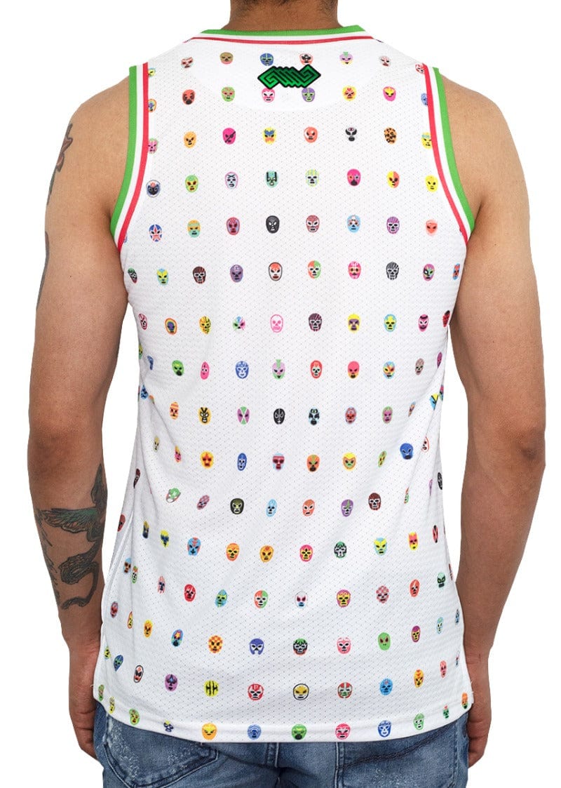Retroooclothes Jersey Jersey Retrooo México Bkb Mascaritas Luchadores