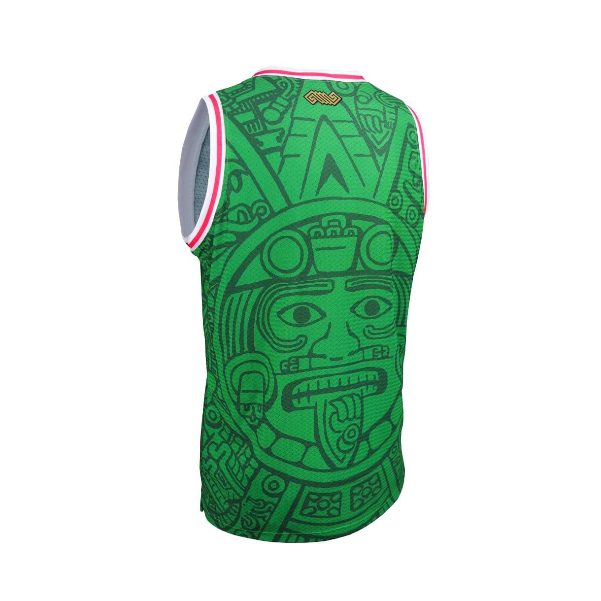 Retroooclothes Jersey Jersey Retrooo México Calendario Azteca Urbano Bkb