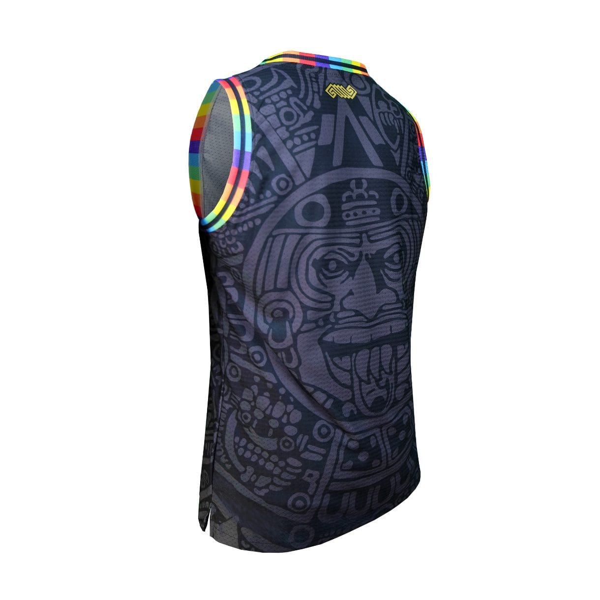 Retroooclothes Jersey Jersey Retrooo México Calendario Azteca Urbano PRIDE
