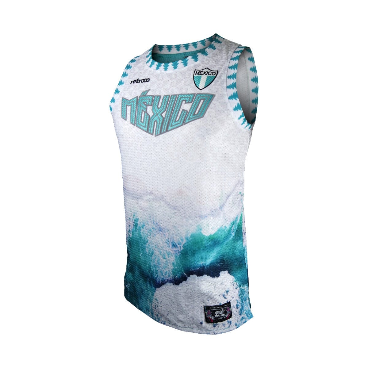 Retroooclothes Jersey Jersey Retrooo México Caribe Mexicano