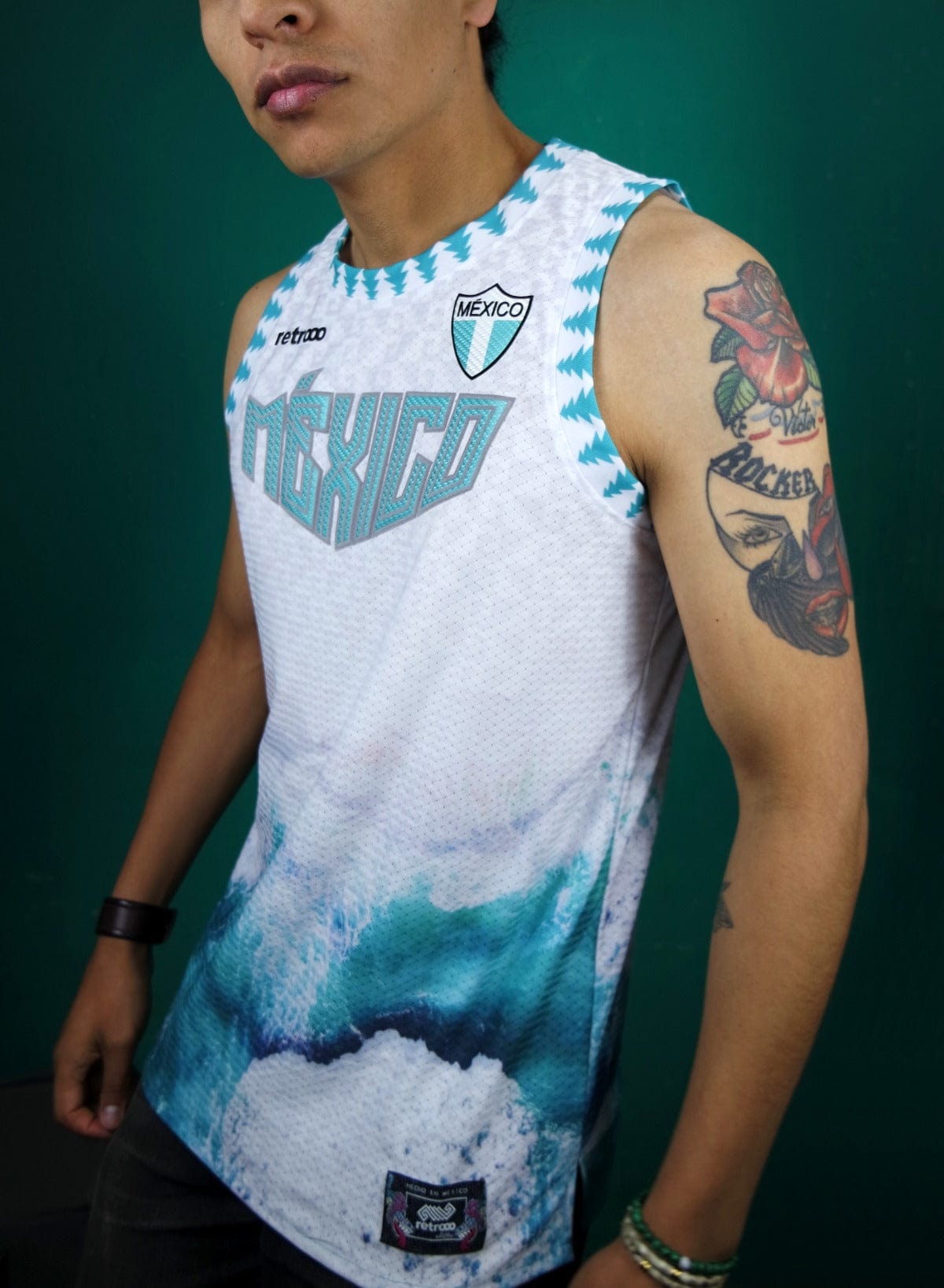 Retroooclothes Jersey Jersey Retrooo México Caribe Mexicano