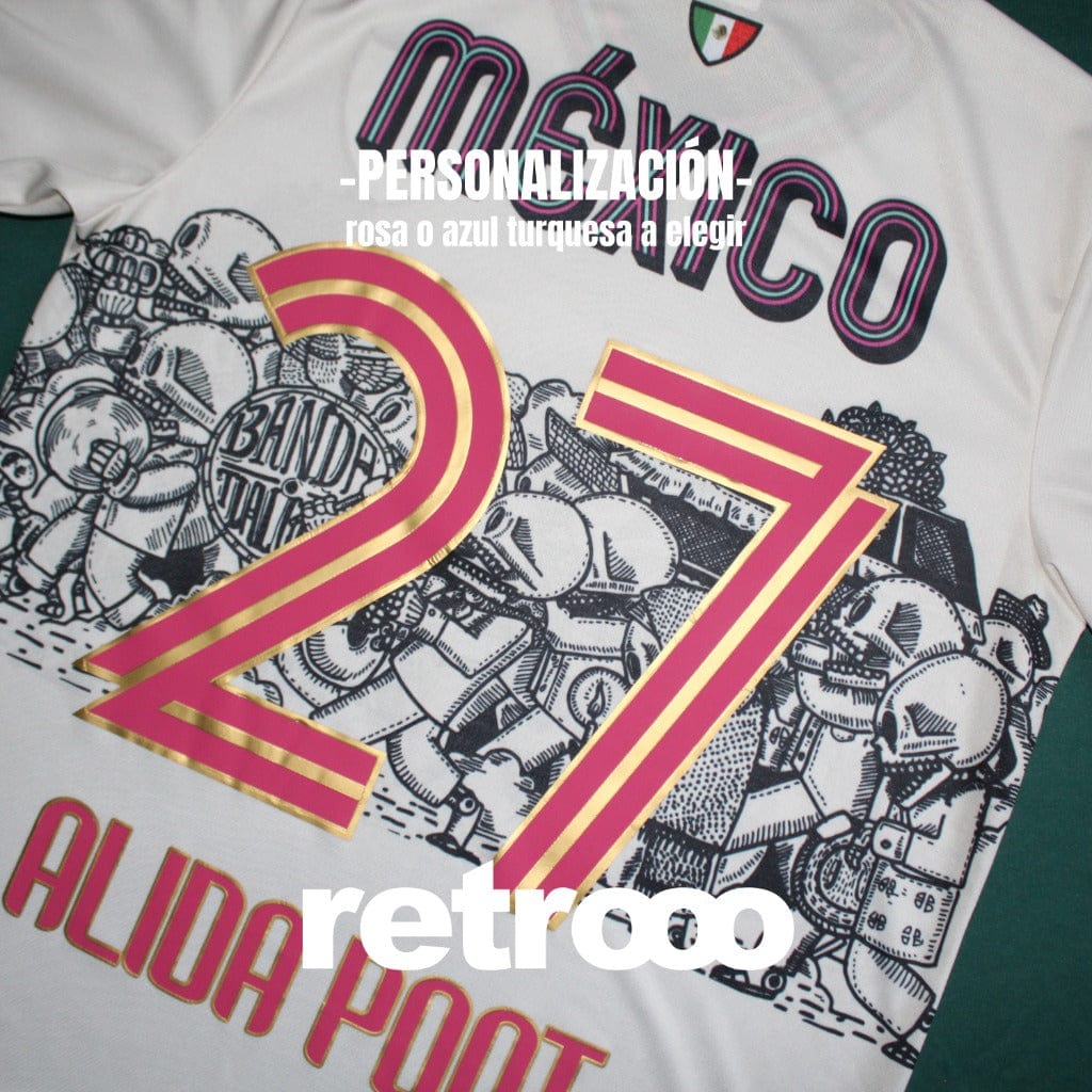 Retroooclothes Jersey Jersey Retrooo México Día de Muertos