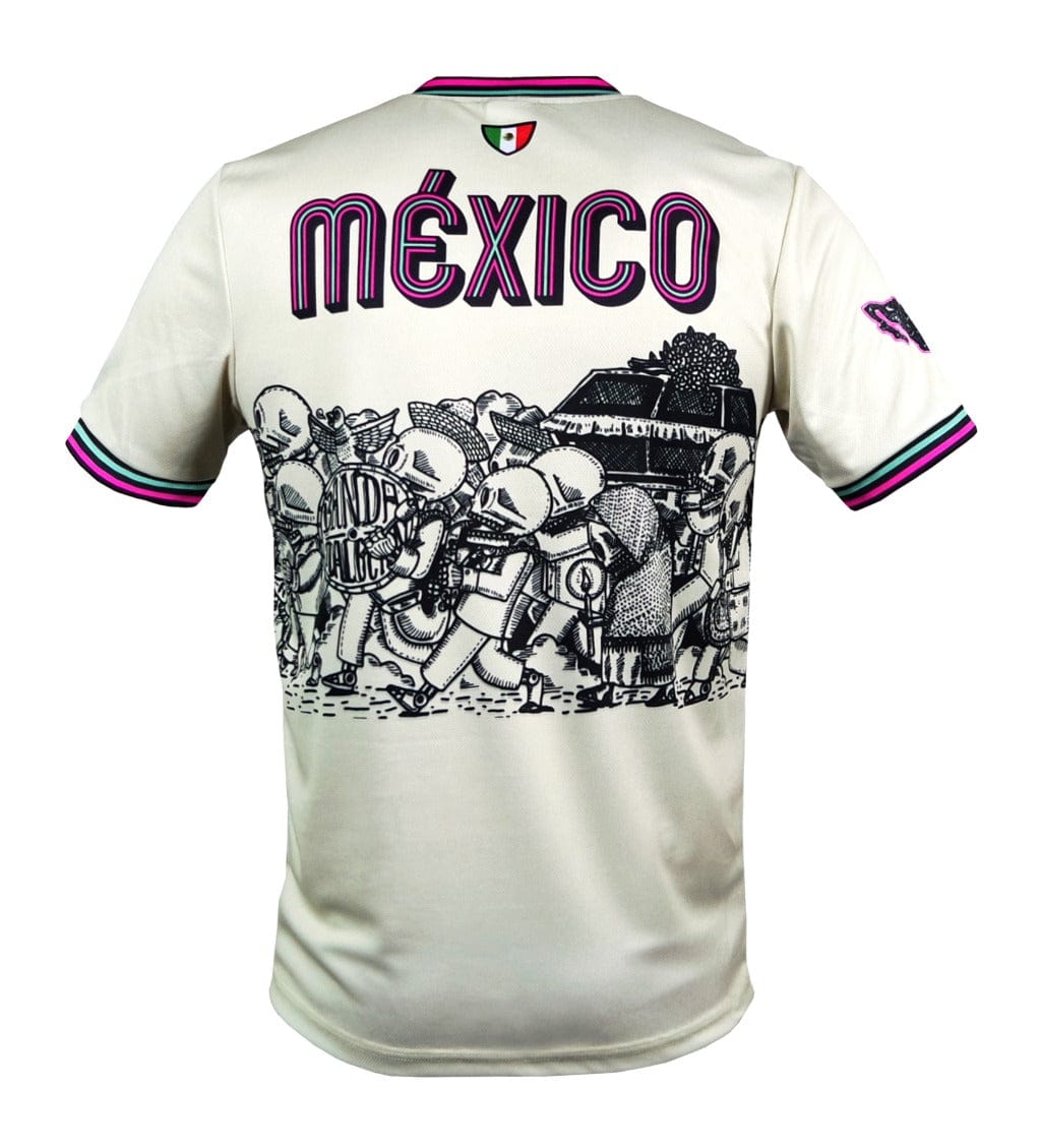 Retroooclothes Jersey Jersey Retrooo México Día de Muertos