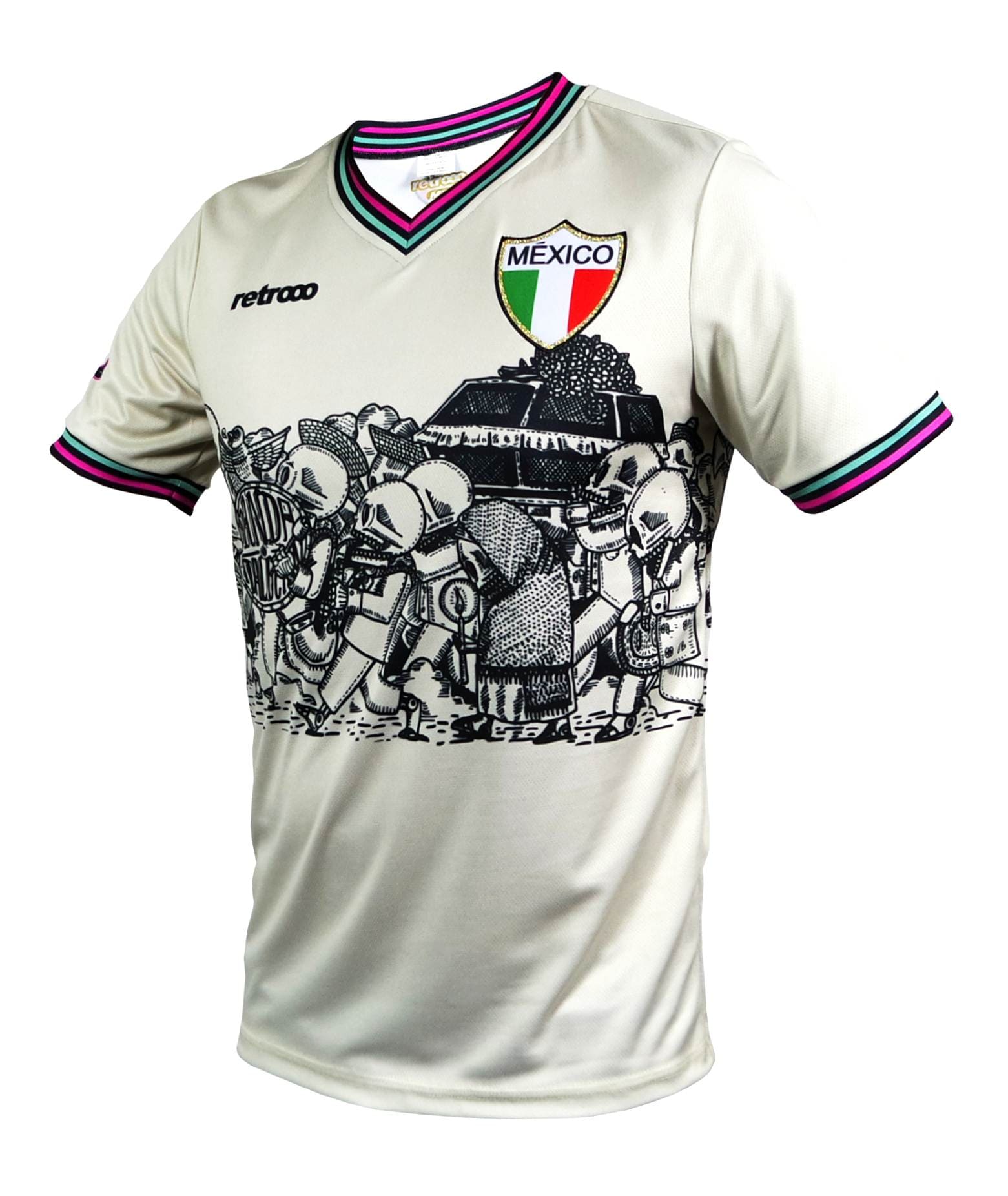 Retroooclothes Jersey Jersey Retrooo México Día de Muertos