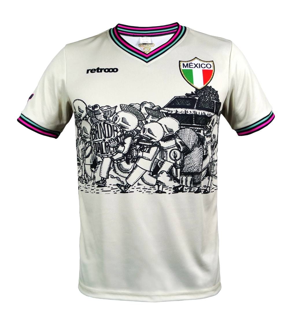 Retroooclothes Jersey Jersey Retrooo México Día de Muertos