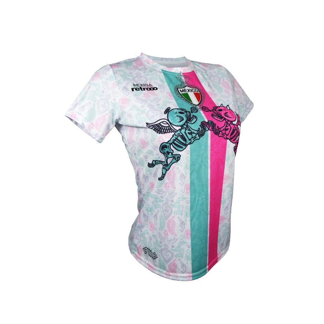 Retroooclothes Jersey Jersey Retrooo México Dualidad
