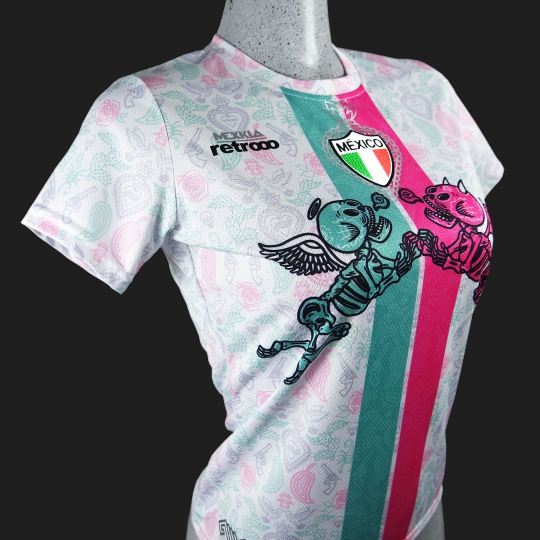 Retroooclothes Jersey Jersey Retrooo México Dualidad