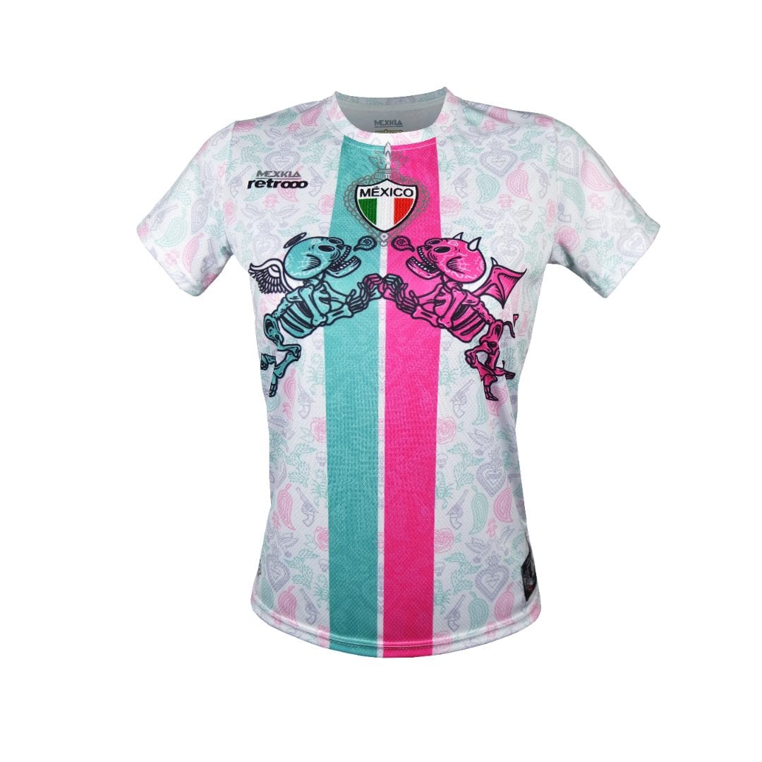 Retroooclothes Jersey Jersey Retrooo México Dualidad