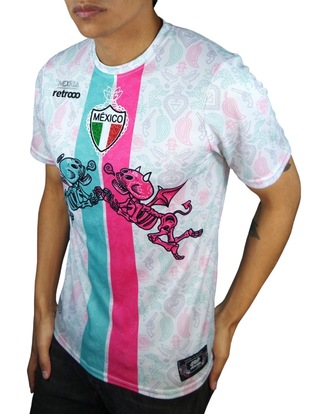 Retroooclothes Jersey Jersey Retrooo México Dualidad