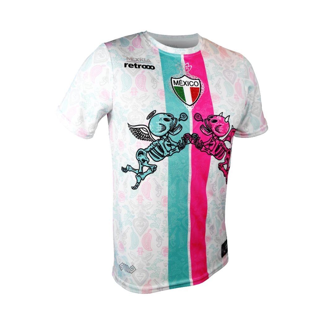 Retroooclothes Jersey Jersey Retrooo México Dualidad