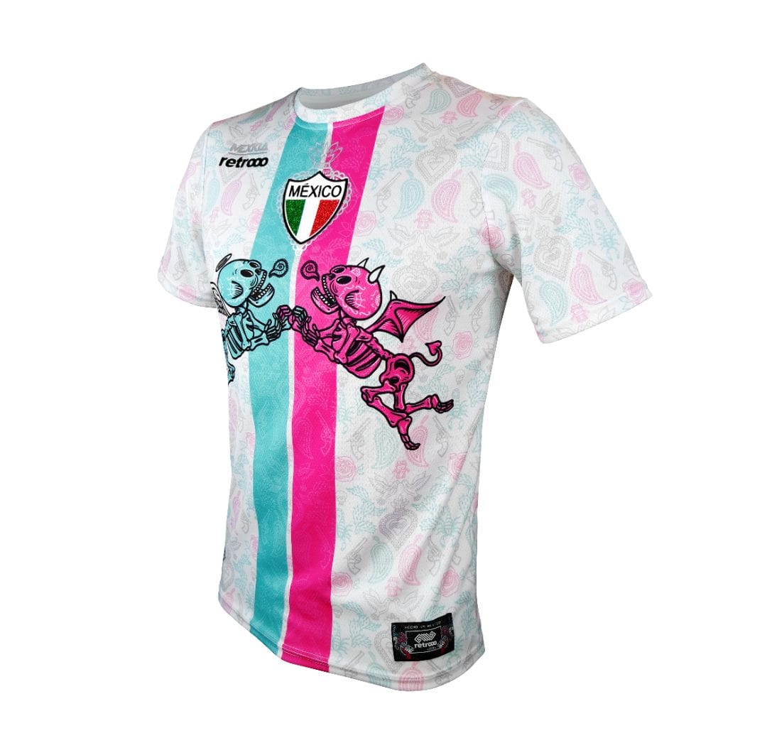 Retroooclothes Jersey Jersey Retrooo México Dualidad