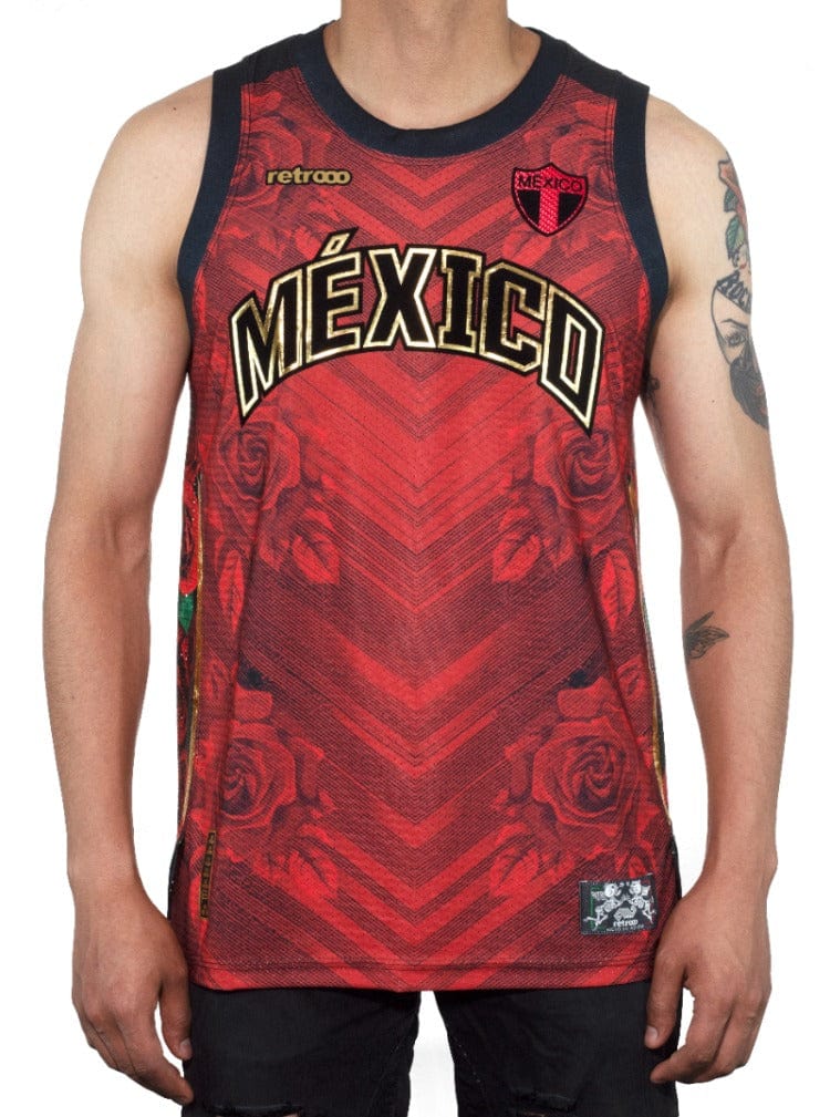 Retroooclothes Jersey Jersey Retrooo México Ft. JMV Designs Rosas