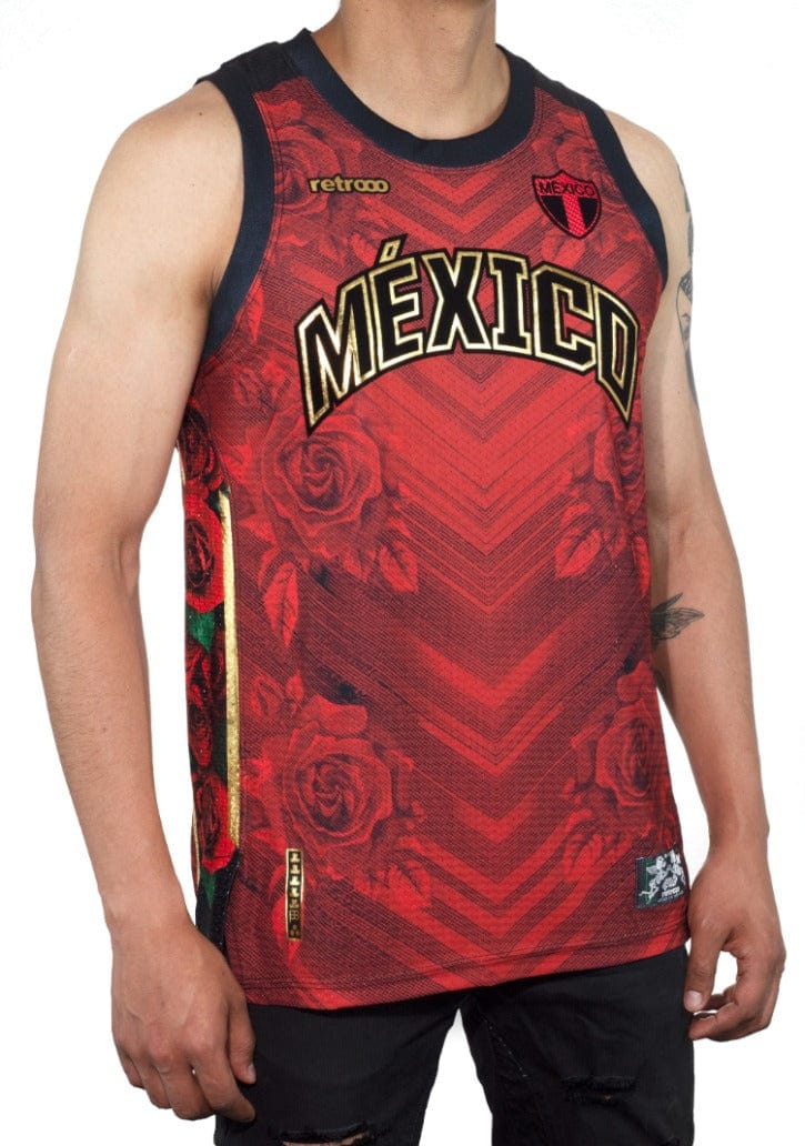 Retroooclothes Jersey Jersey Retrooo México Ft. JMV Designs Rosas