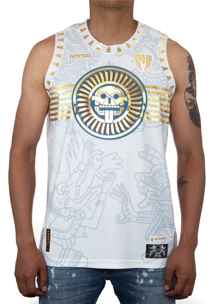 Retroooclothes Jersey Jersey Retrooo México Ft. Mexclart Mictlán